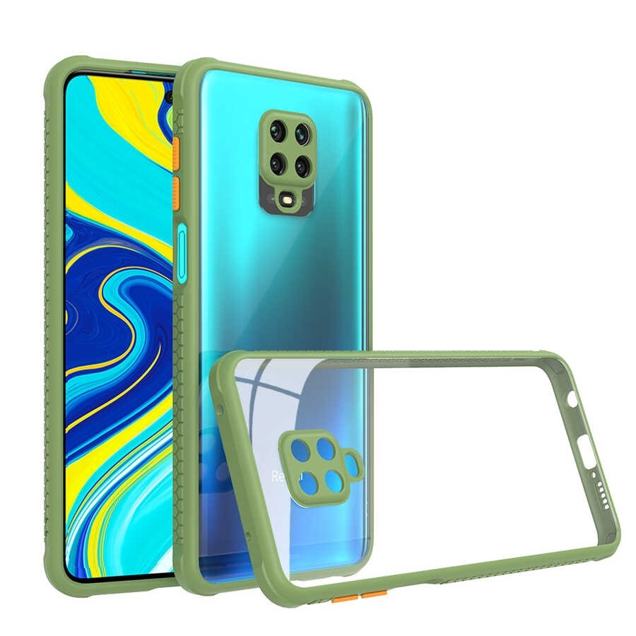 Xiaomi Redmi Note 9 Pro Kaff Silikon Koruma