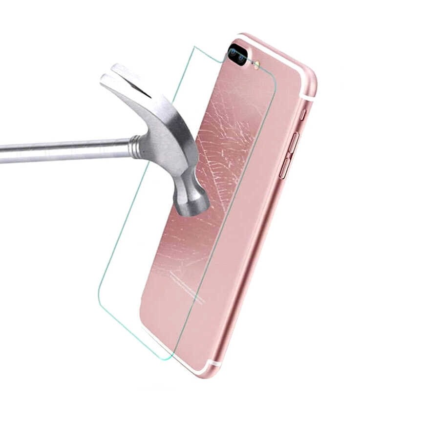 iPhone 8 Plus Back ( Arka ) Temperli Cam Arka Koruyucu