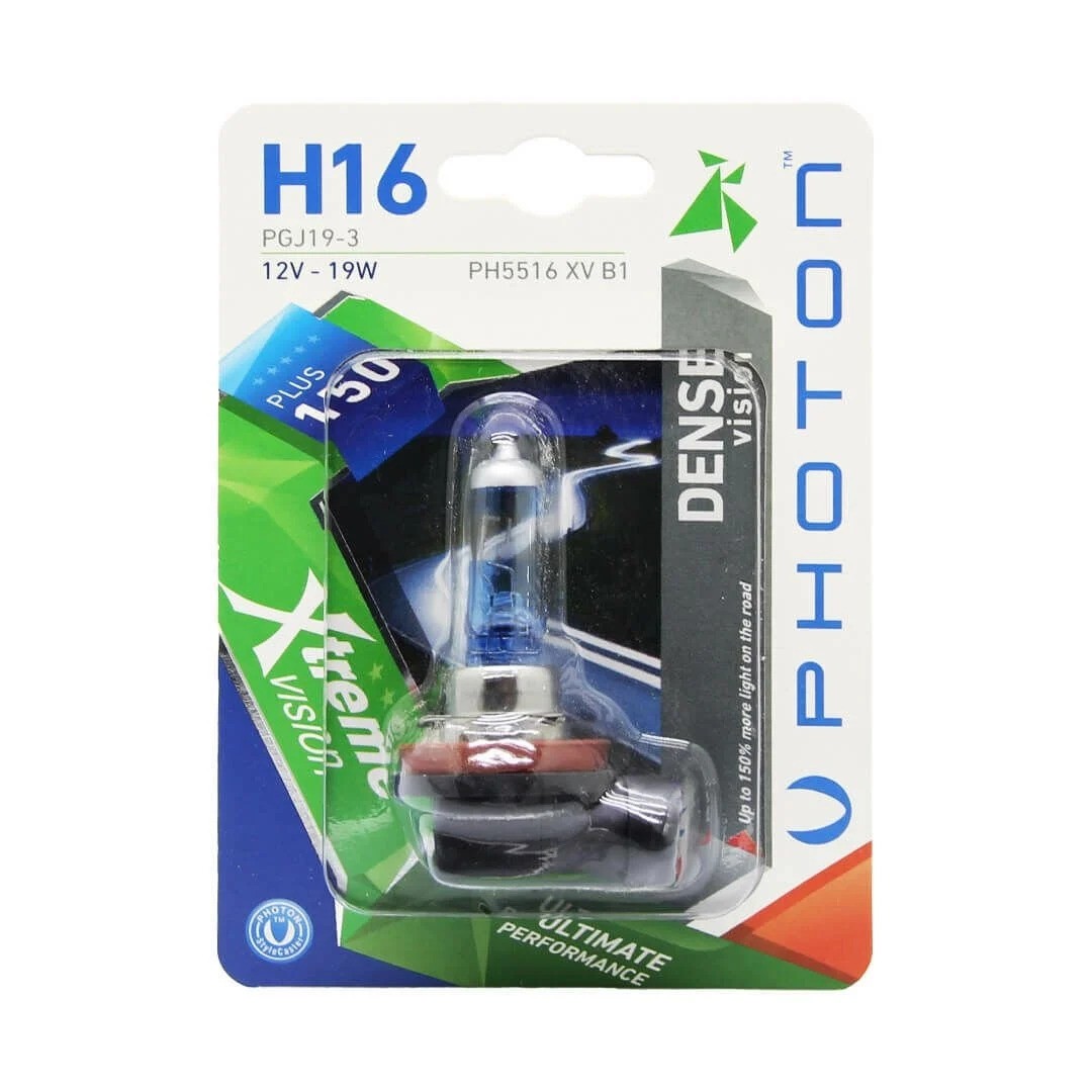 Photon H16 Xtreme Vision Halojen Far-Sis Ampulü +%150 Fazla Işık