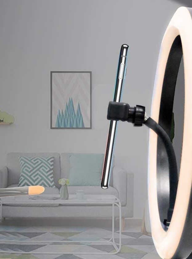 CT-001 Işıklı Tripod Siyah