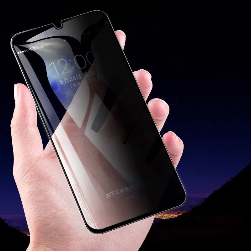 Xiaomi Redmi Note 8 Pro Privacy 5D ( Hayalet ) Temperli Ekran Koruyucu