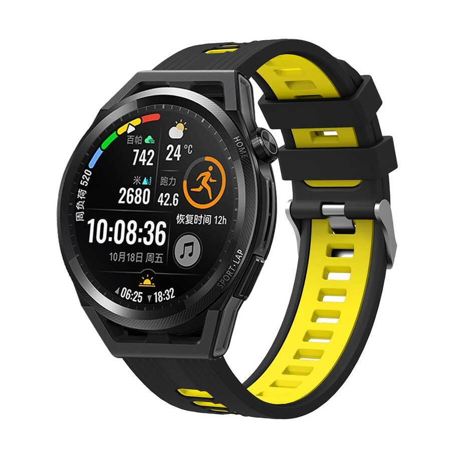 Galaxy Watch 46 mm KRD-55 Silikon Kordon