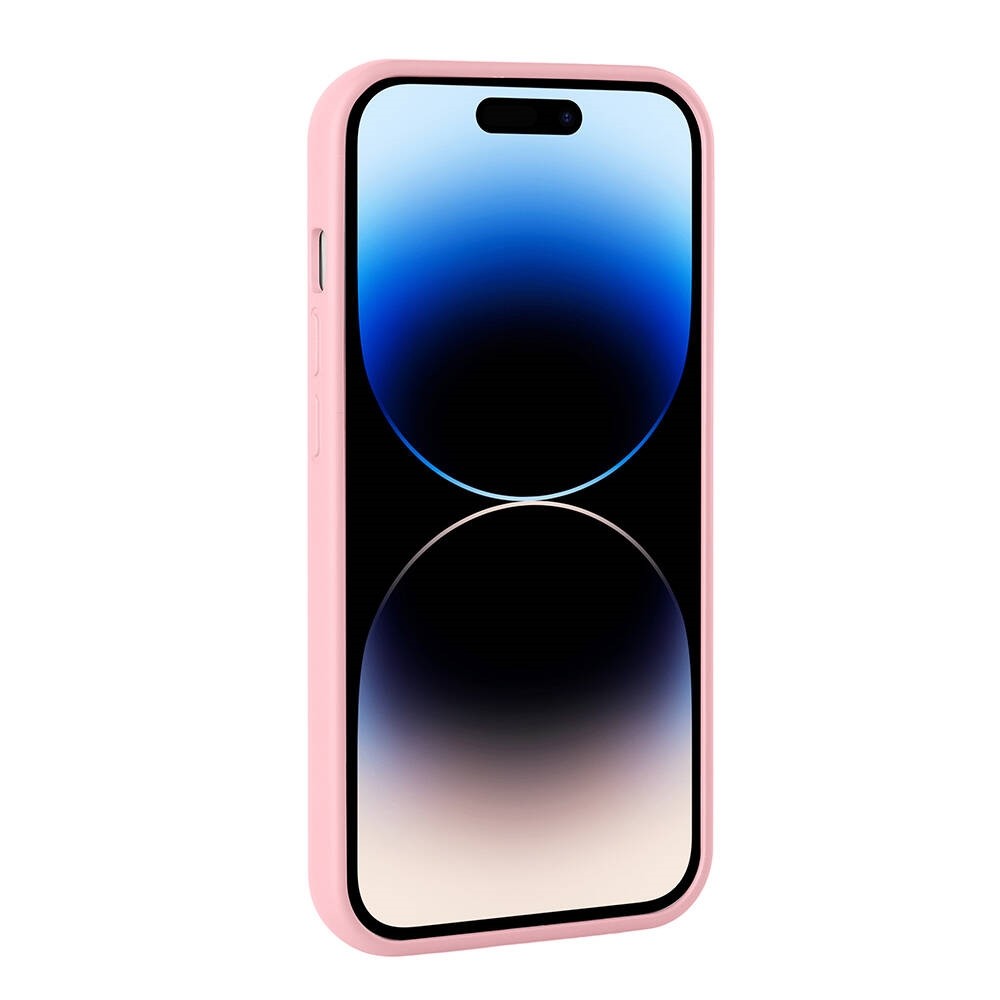 iPhone 14 Pro Max Parlak Taşlı Tasarım Pırlanta Kapak