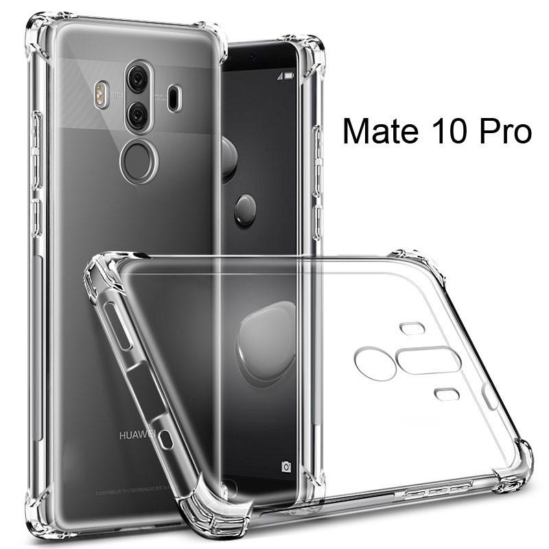 Huawei Mate 10 Pro Anti Shock (Nitro) Silikon Koruma