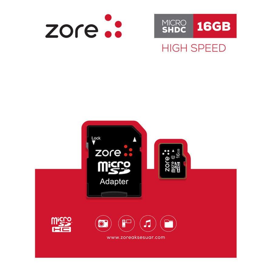 16 GB Zore Micro C10 Hafıza Kartı