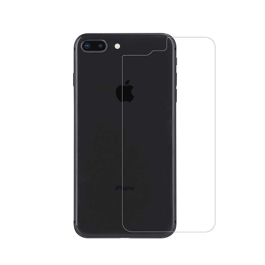 iPhone 8 Plus Back ( Arka ) Temperli Cam Arka Koruyucu