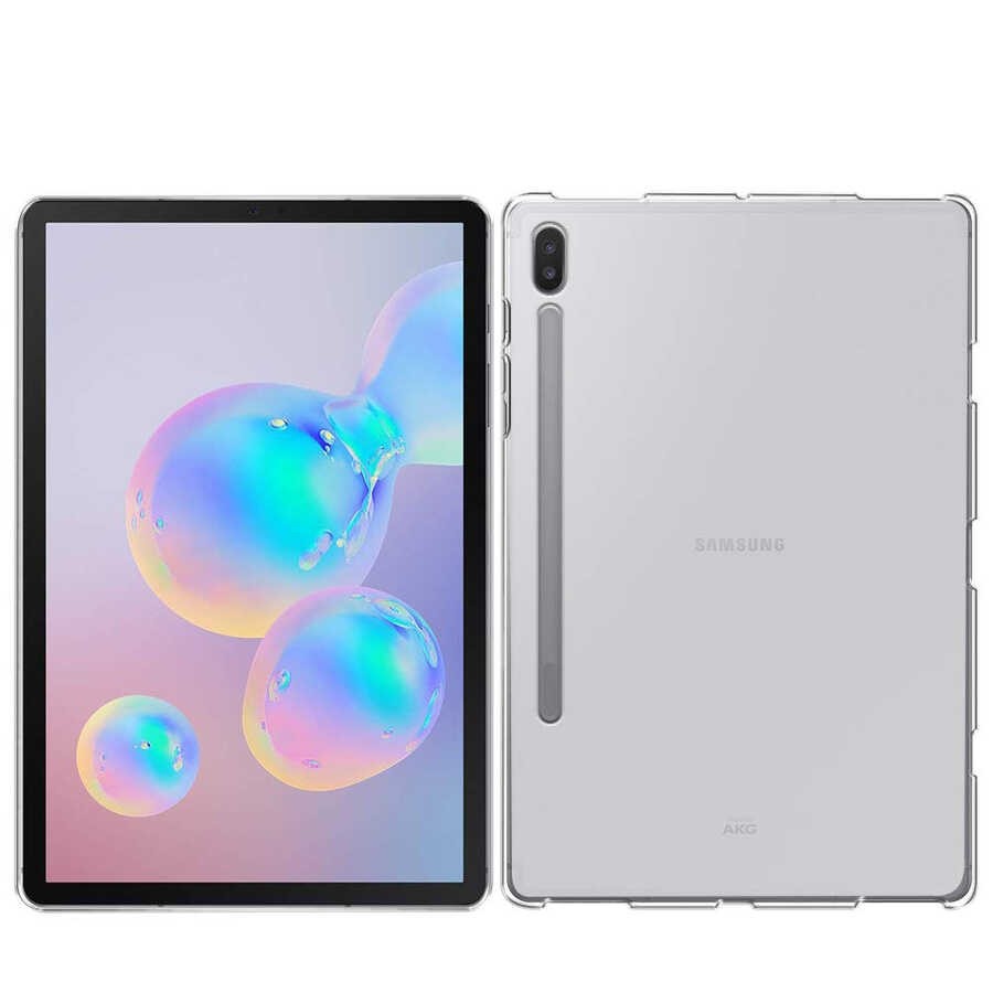Tab S7 T870 Kılıf Tablet Süper Silikon Kapak