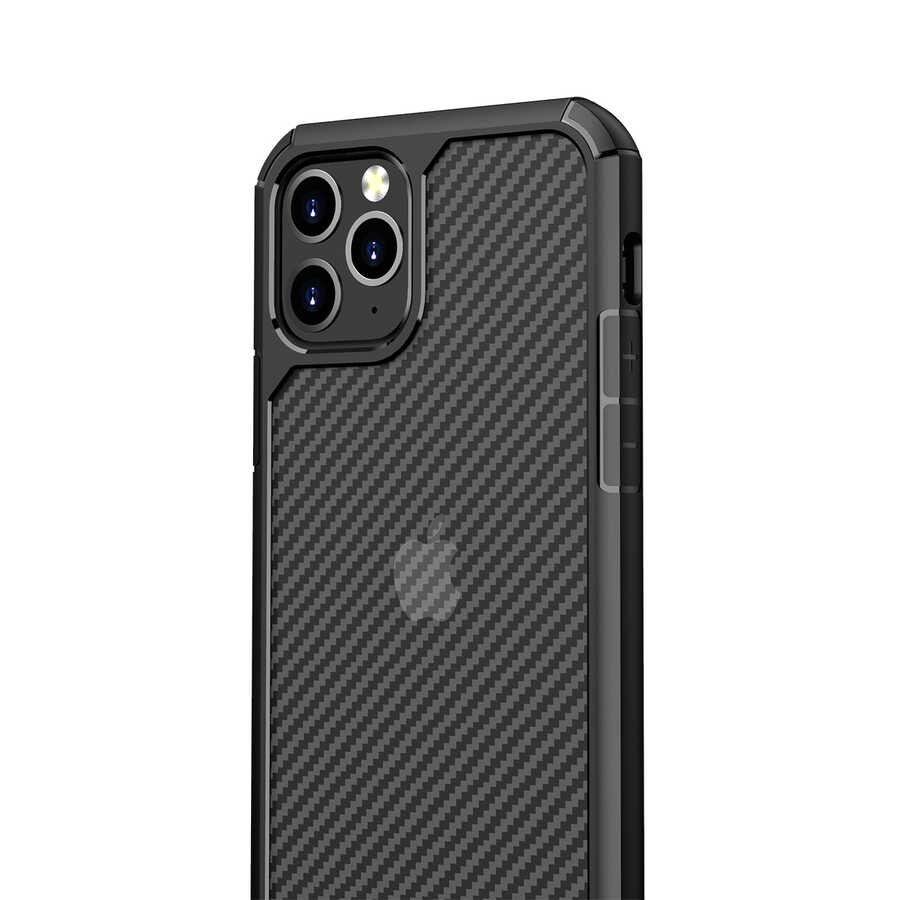 iPhone 11 Pro Max İnoks Silikon Koruma Kapak