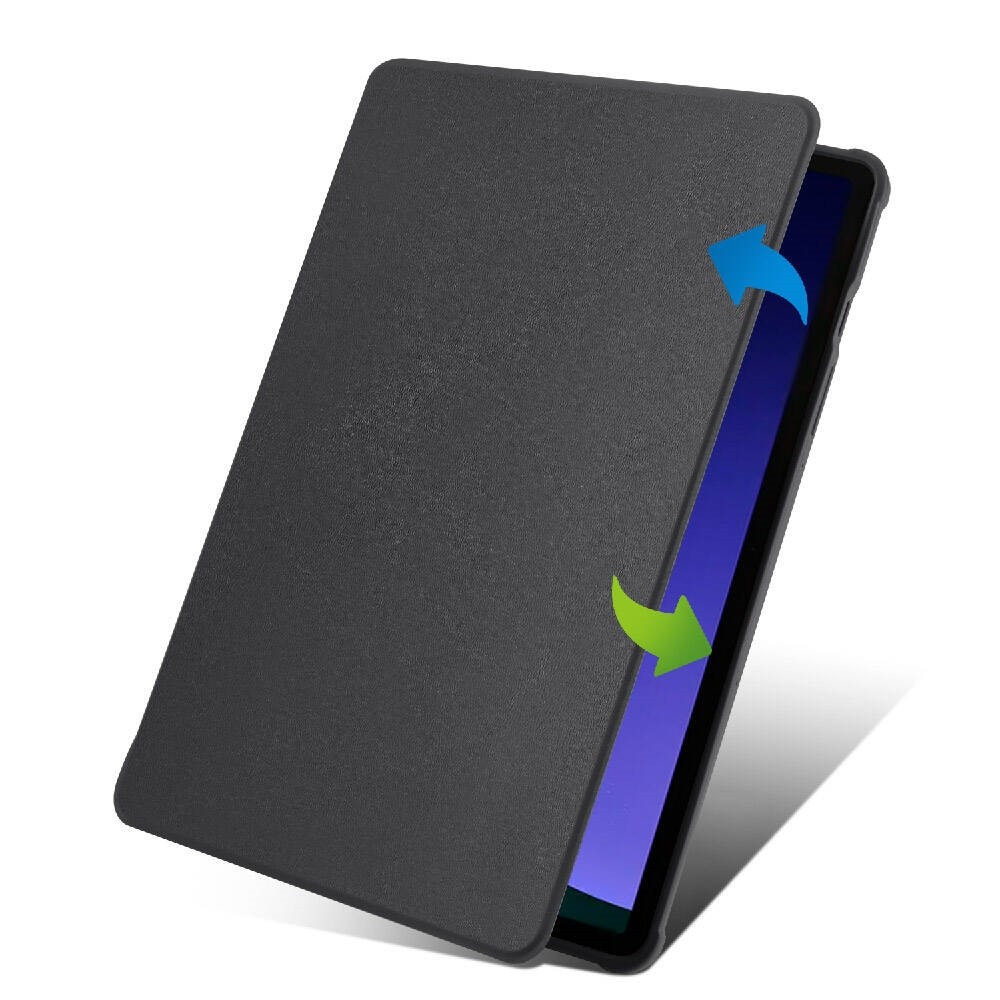 Galaxy Tab S9 Termik Kalem Bölmeli Dönebilen Standlı Kılıf