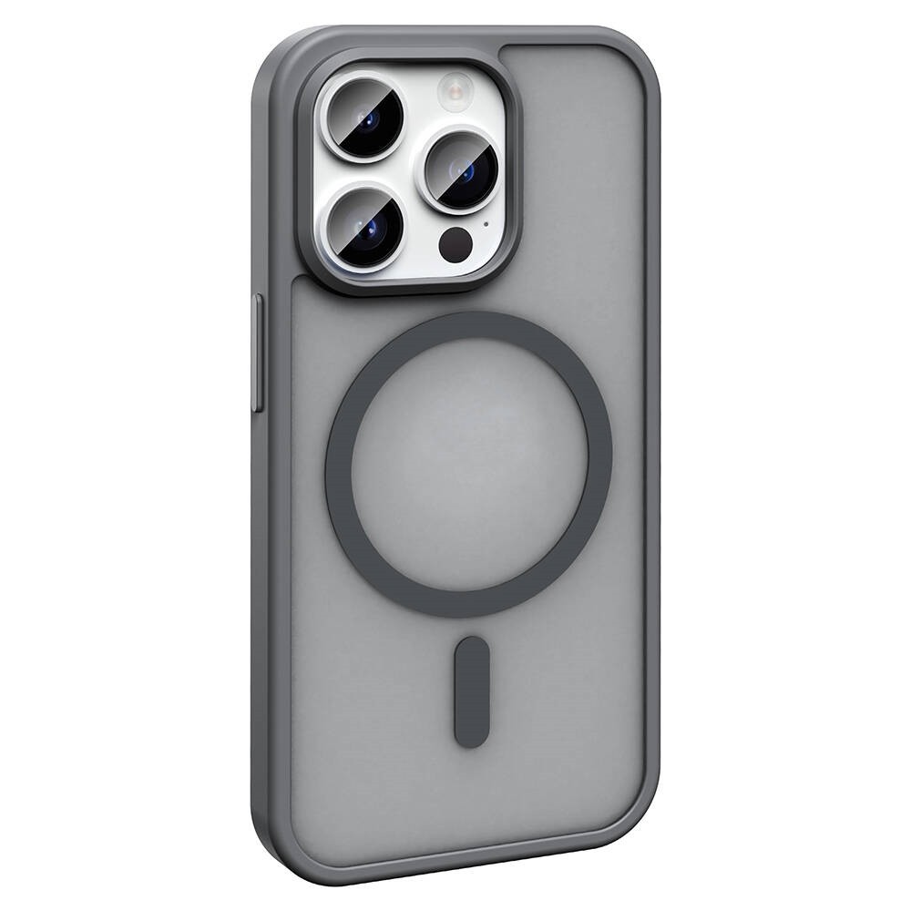 iPhone 14 Pro Max Magsafe Şarj Özellikli Mat Arka Yüzey Sio Kapak