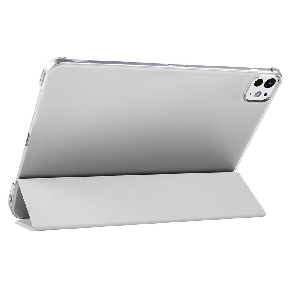 Apple iPad Pro 11 2024 Smart Cover Kalem Bölmeli Standlı 1-1 Kılıf