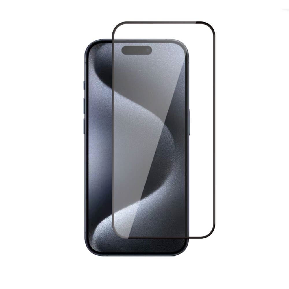 iPhone 14 Pro 3D Rika Temperli Cam Ekran Koruyucu