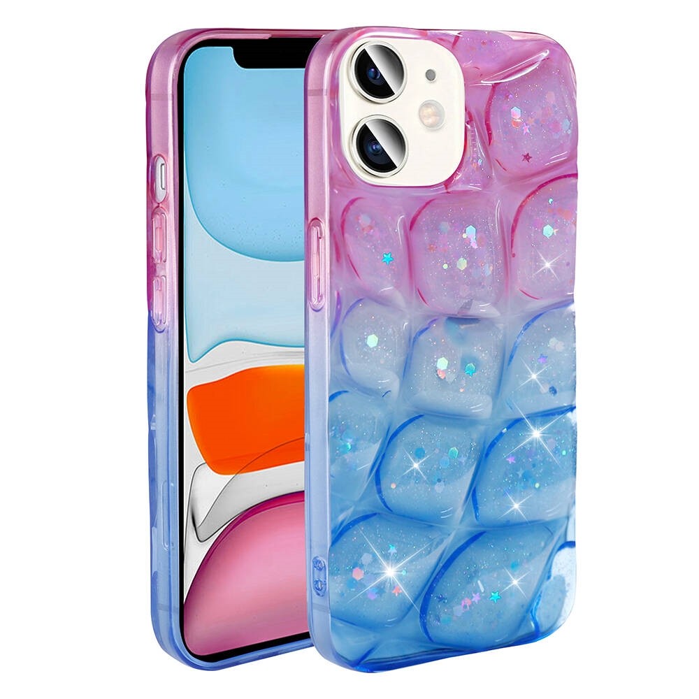 iPhone 11 Simli 3D Desenli Hacar Kapak