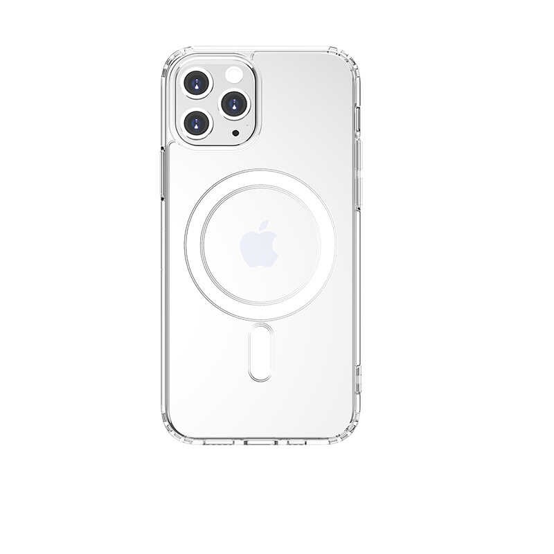 iPhone 11 Pro Max Tacsafe Transparan Sert Silikon