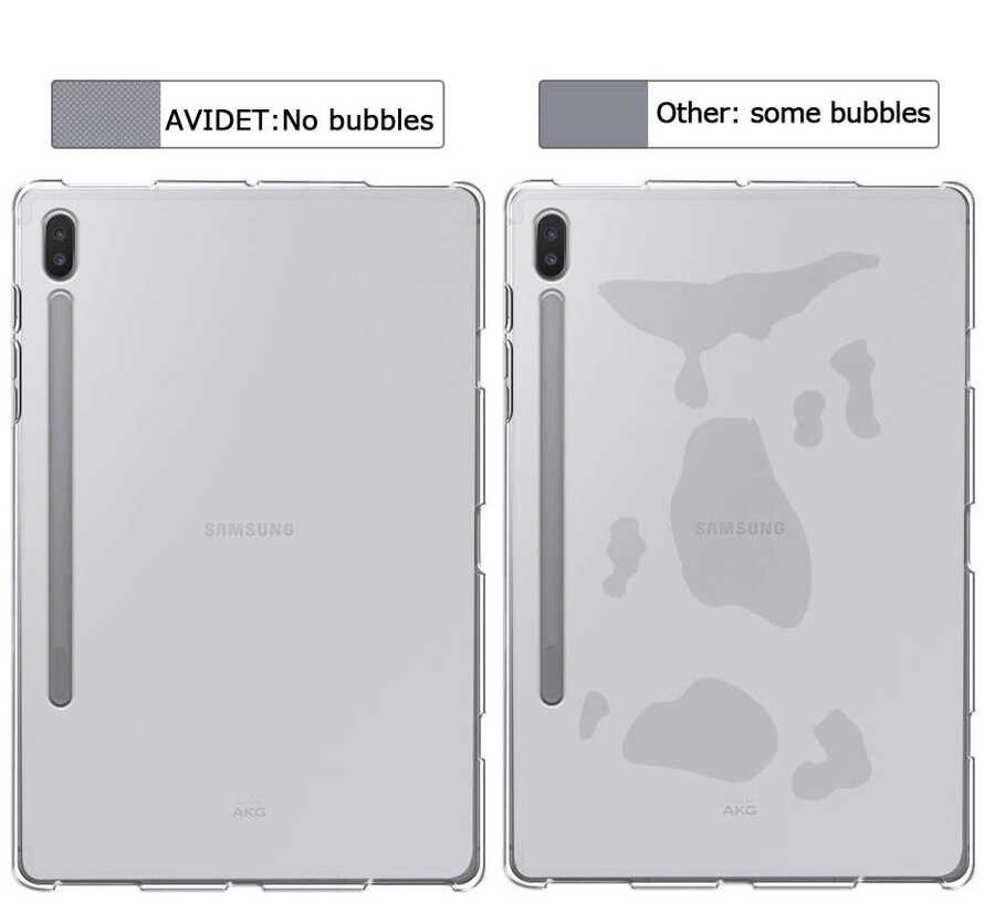 Tab S7 T870 Kılıf Tablet Süper Silikon Kapak