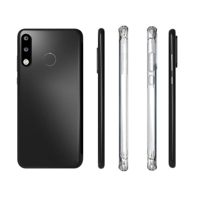 Huawei P30 Lite Anti Shock (Nitro) Silikon Koruma