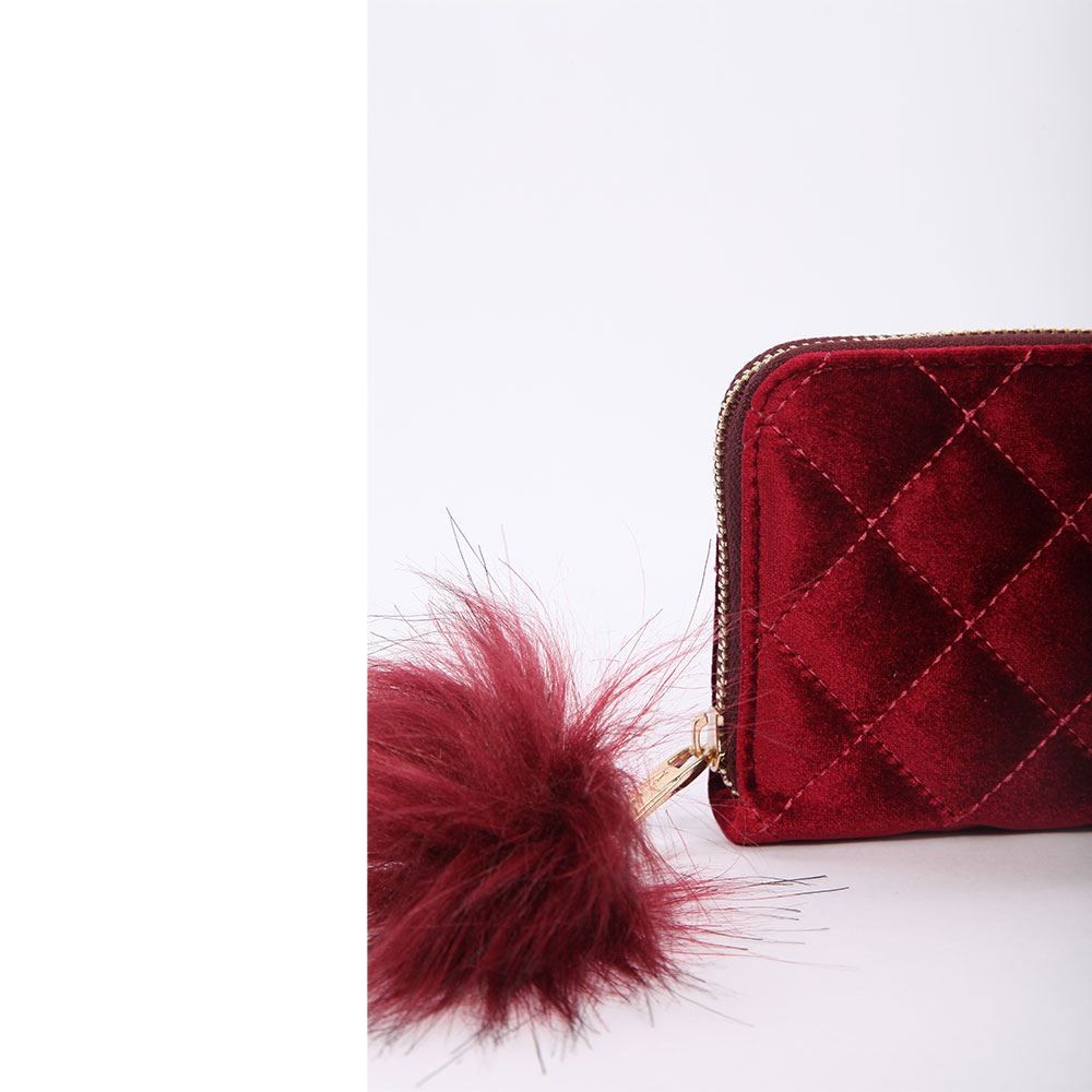 Rachell Abiye Kırmızı Clutch Çanta