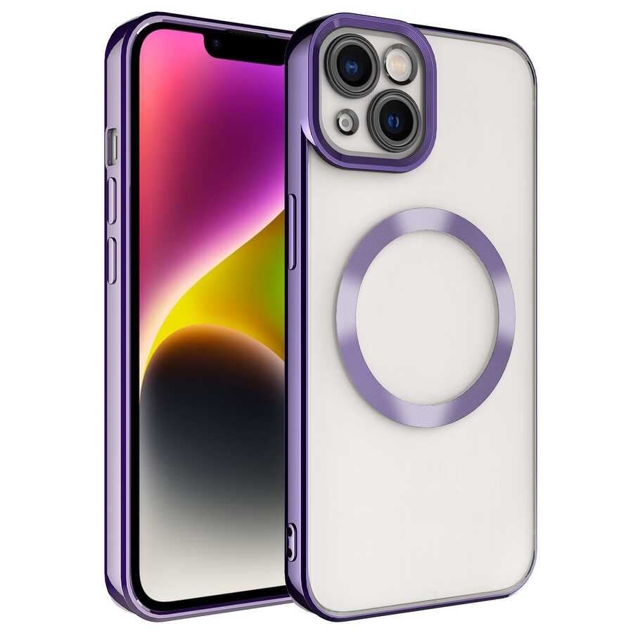 iPhone 11 Pro Kılıf Magsafe Wireless Şarj Özellikli Setro Silikon