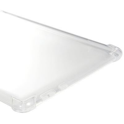 Huawei T5 10" Tablet Nitro Anti Shock Şeffaf Sert Kapak