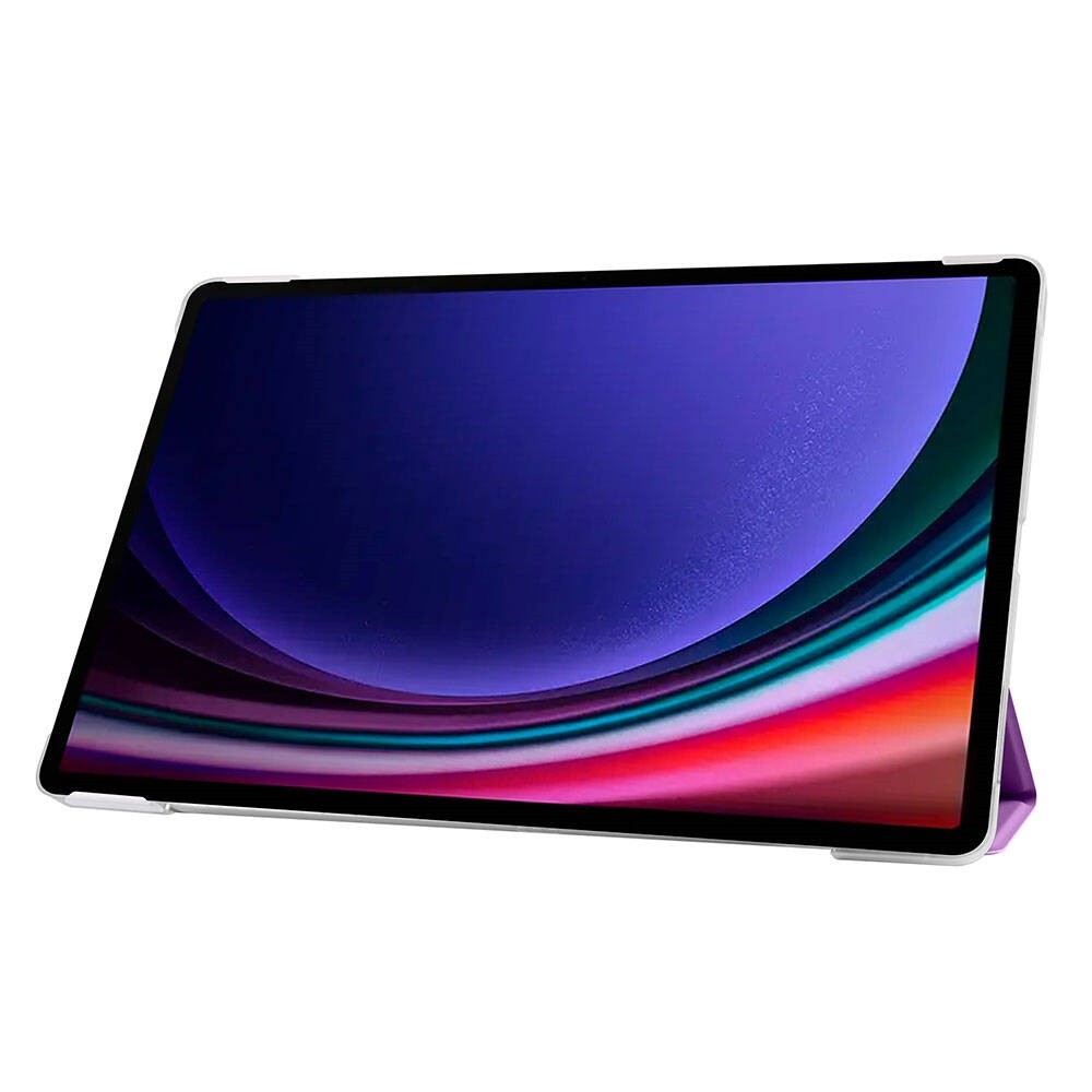 Galaxy Tab S9 FE Smart Cover Standlı 1-1 Kılıf