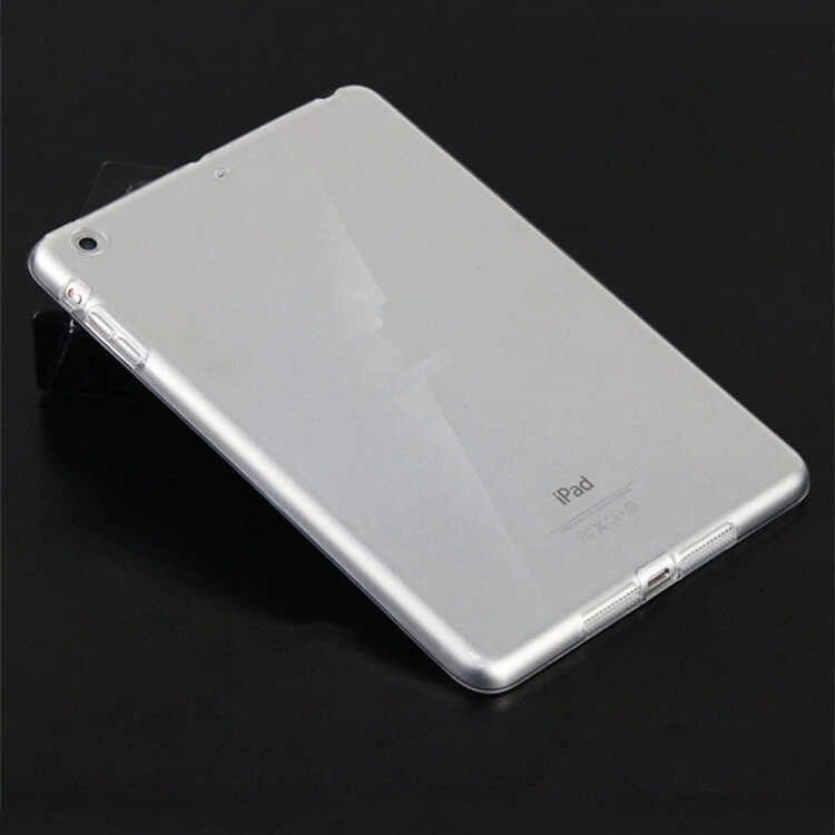 iPad 9.7 2018 (6.Nesil) Kılıf Tablet Süper Silikon Kapak