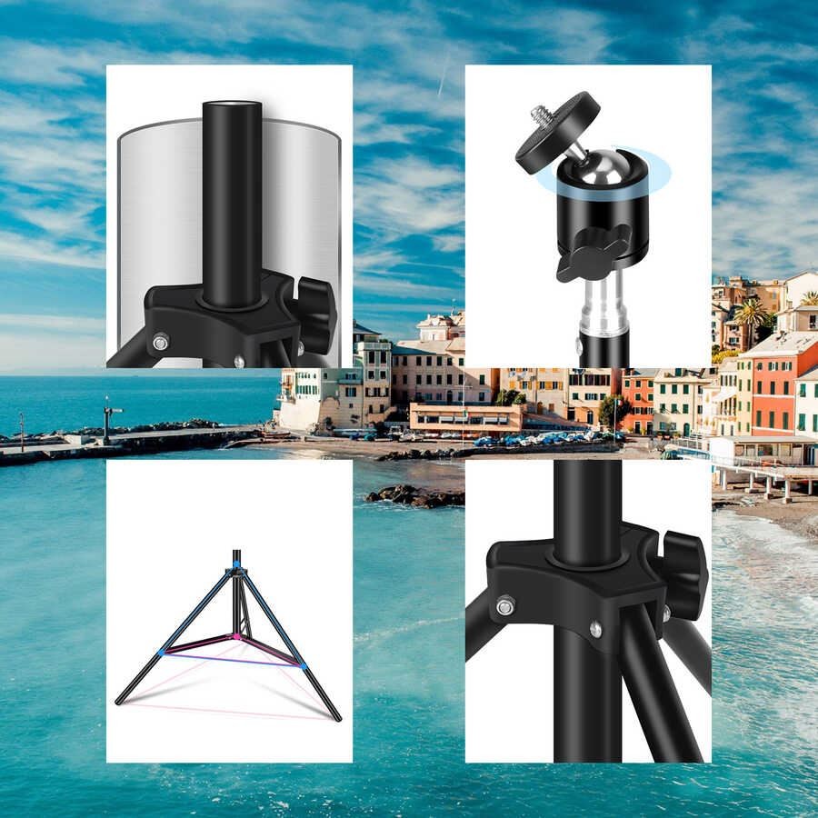 L16-095 Tripod Siyah