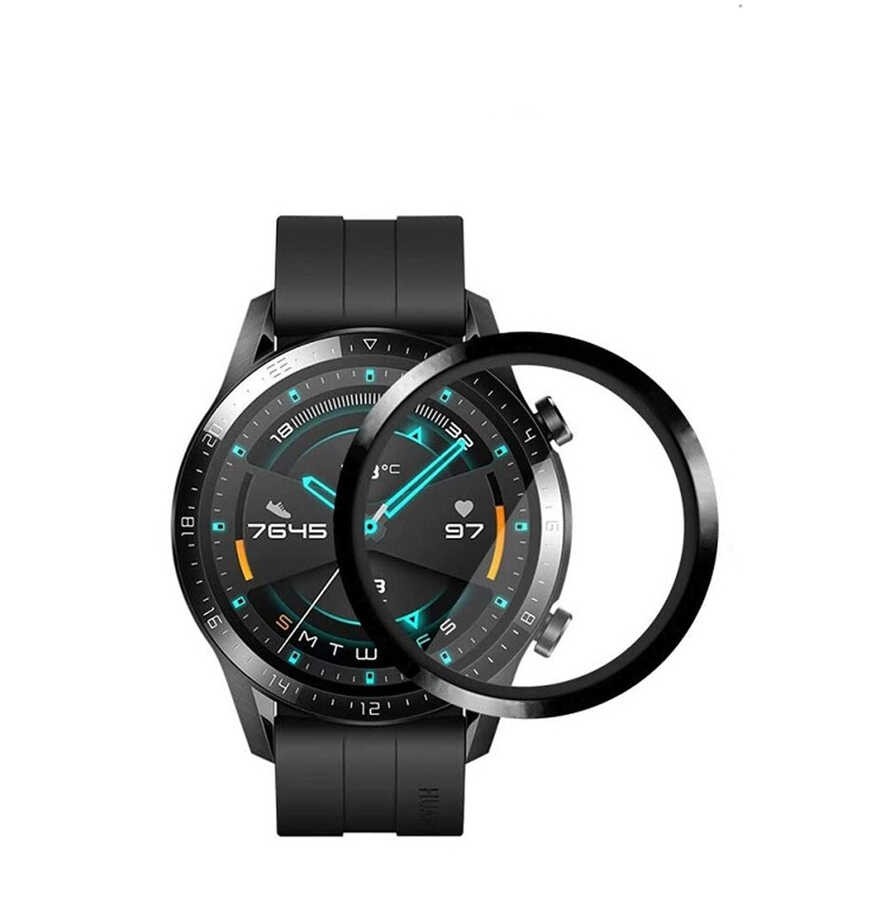 Huawei GT2 42 mm PMMA Pet Saat Ekran Koruyucu