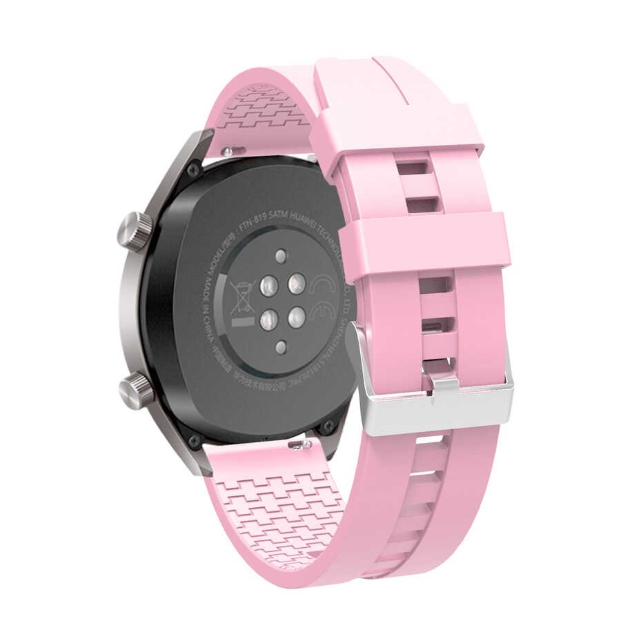 Huawei Watch GT 3 46 mm KRD-23 Silikon Kordon