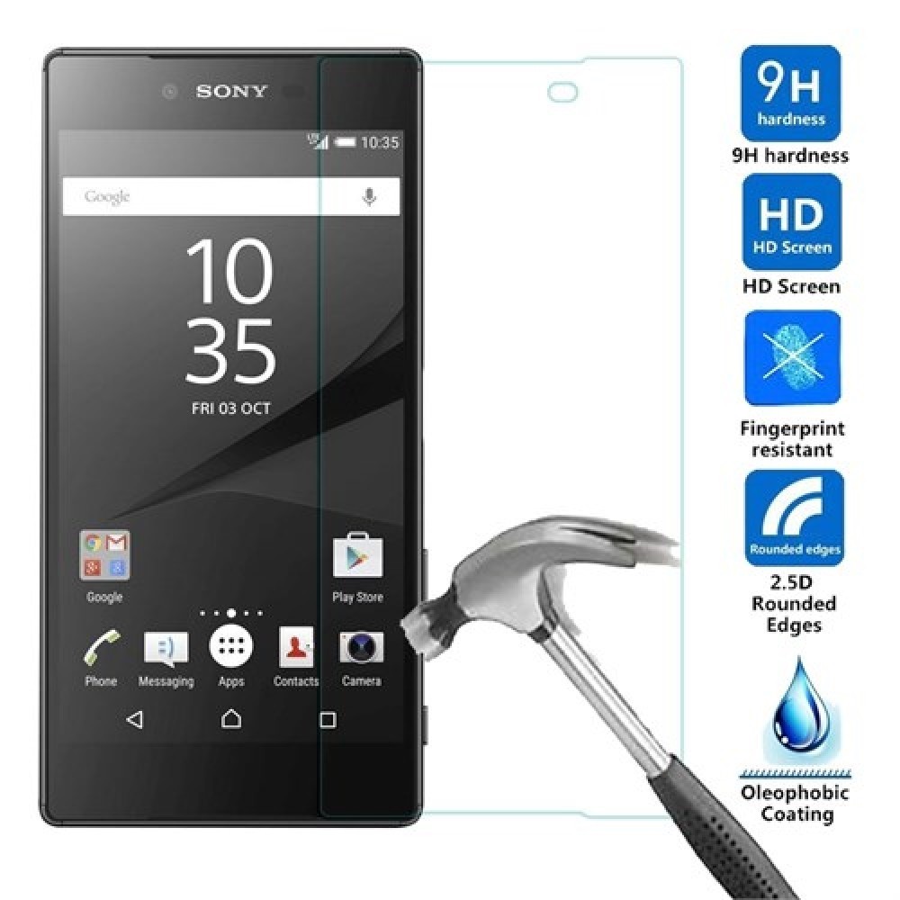 Sony Xperia Z5 Temperli Cam Ekran Koruycu