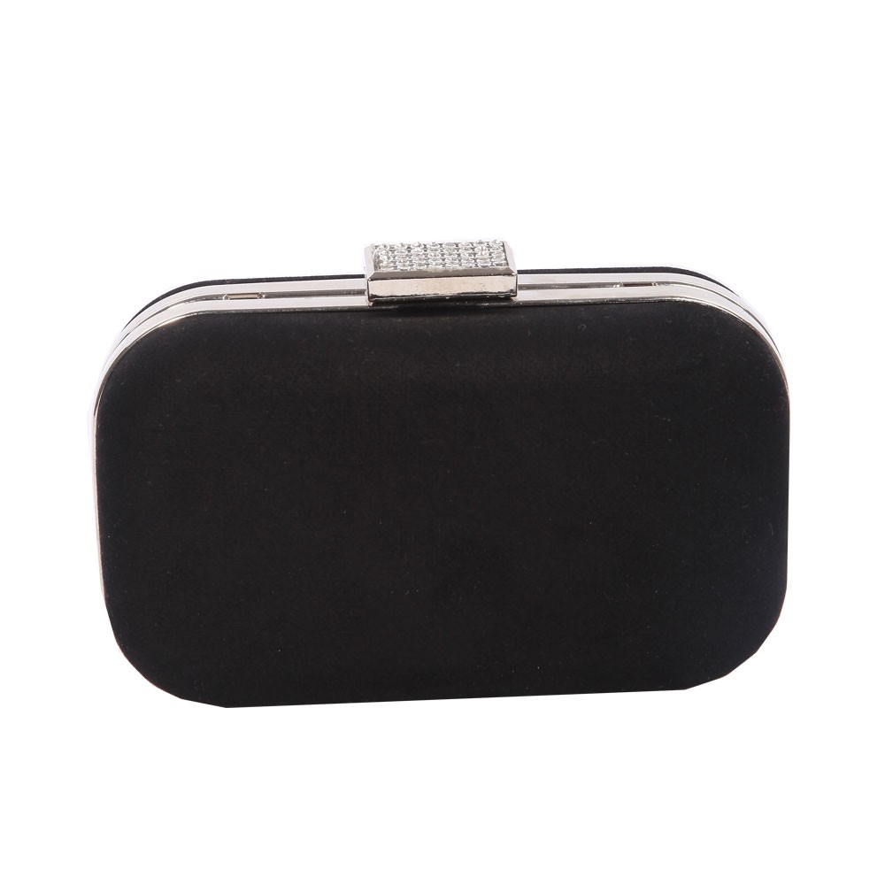 Rachell Siyah Clutch Çanta