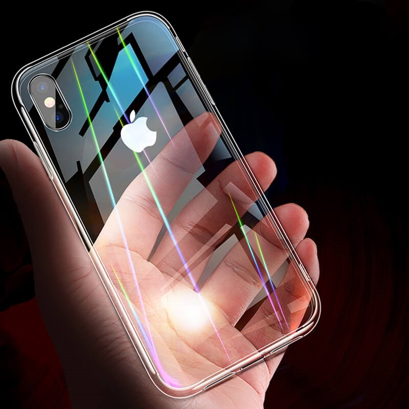 iPhone Xr Rainbow Kapak Koruma