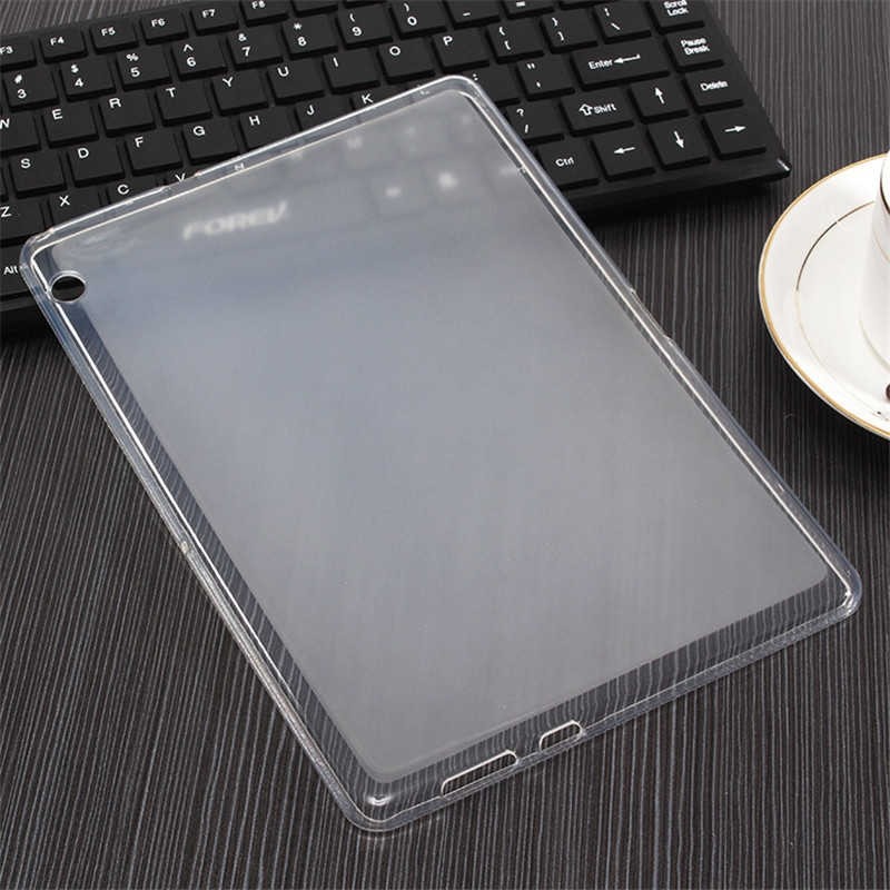Huawei T5 10 inç Kılıf Tablet Süper Silikon Kapak