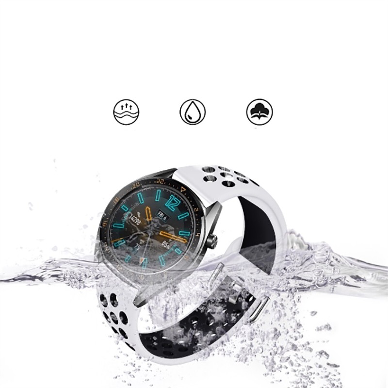 Huawei Watch GT 3 46 mm KRD-10 Silikon Kordon