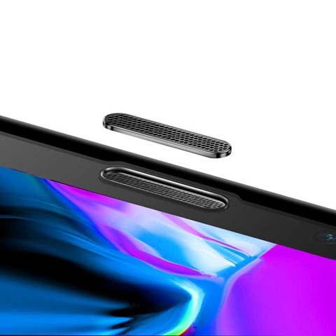 iPhone 14 Pro Max Anti-Dust Temperli Ekran Koruyucu
