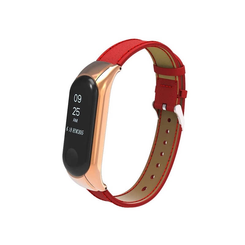Xiaomi Mi Band 3 KRD-07 Deri Kordon
