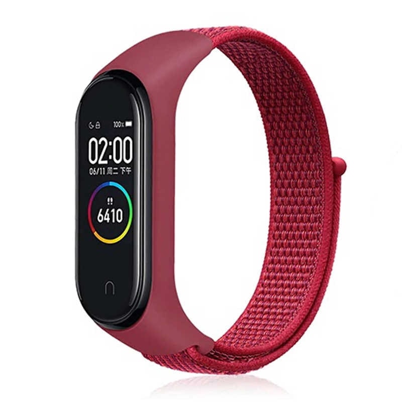 Xiaomi Mi Band 3 KRD-03 Hasır Kordon