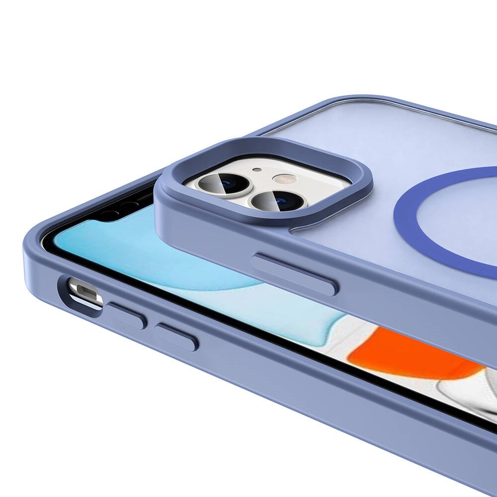 iPhone 11 Magsafe Şarj Özellikli Mat Arka Yüzey Sio Kapak