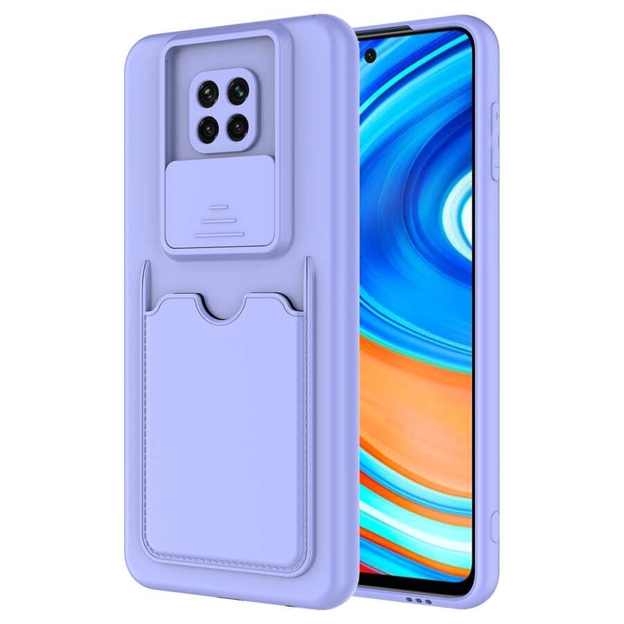 Xiaomi Redmi Note 9 Pro Kartix Silikon Koruma