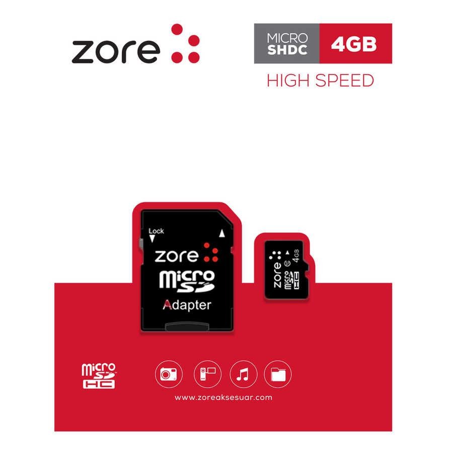 4 GB Zore Micro C6 Hafıza Kartı