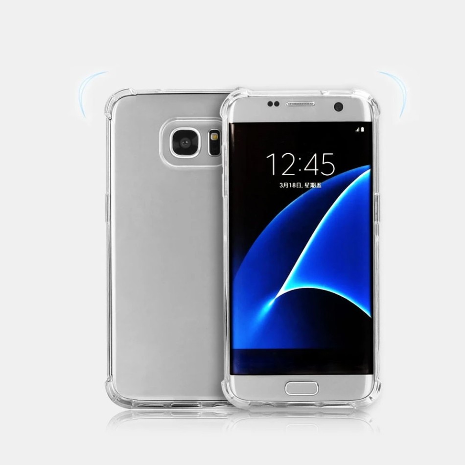 G935 S7 Edge Anti Şok Silikon Koruma