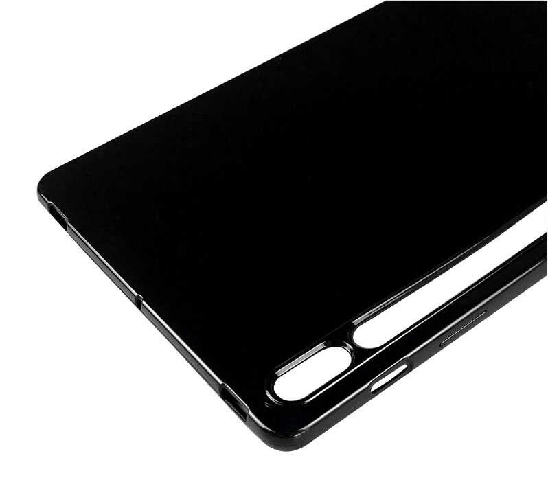 Tab S7 T870 Kılıf Tablet Süper Silikon Kapak