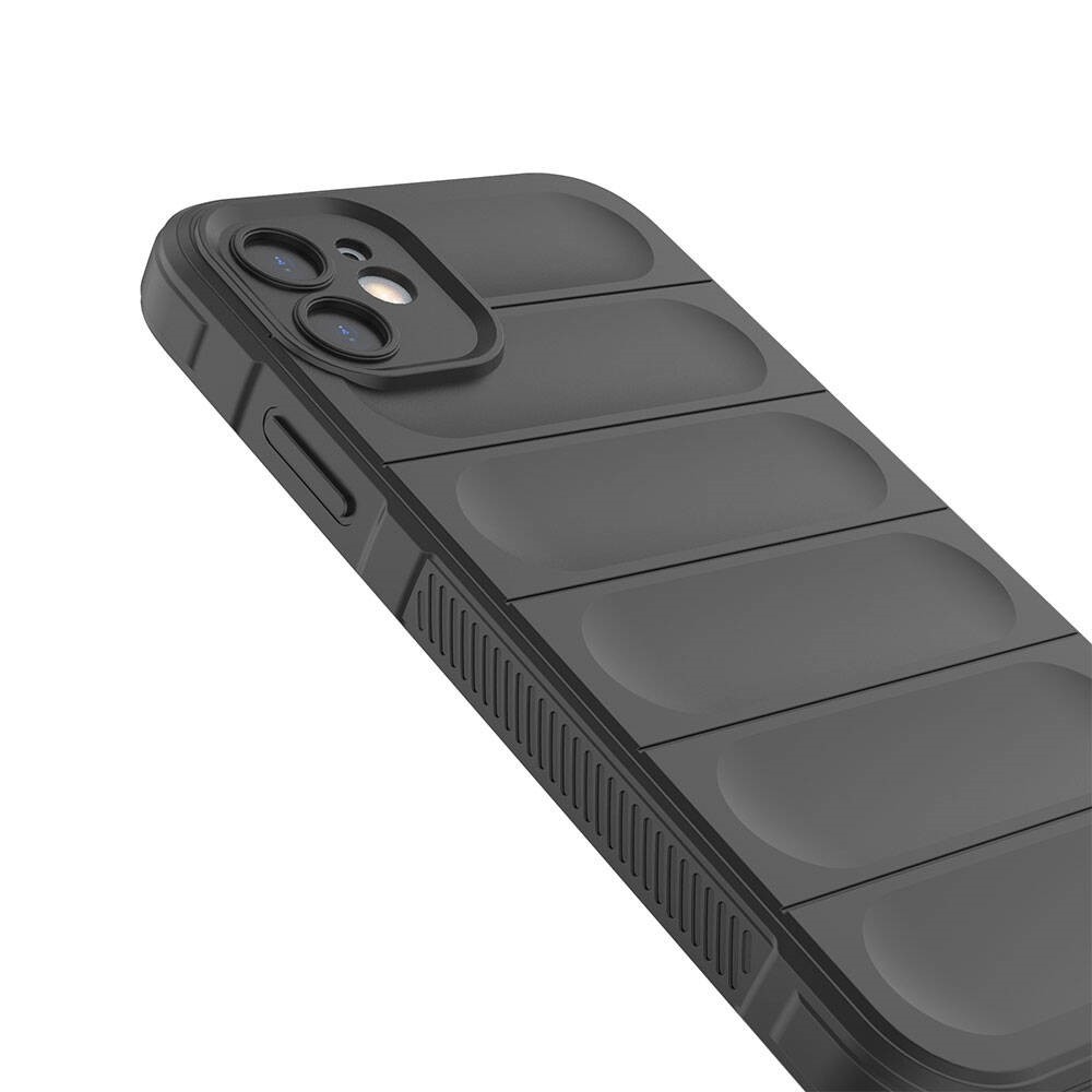 iPhone 11 Esnek TPU Oyuklu Arka Yüzey Tasarımlı Etnik Silikon Kapak