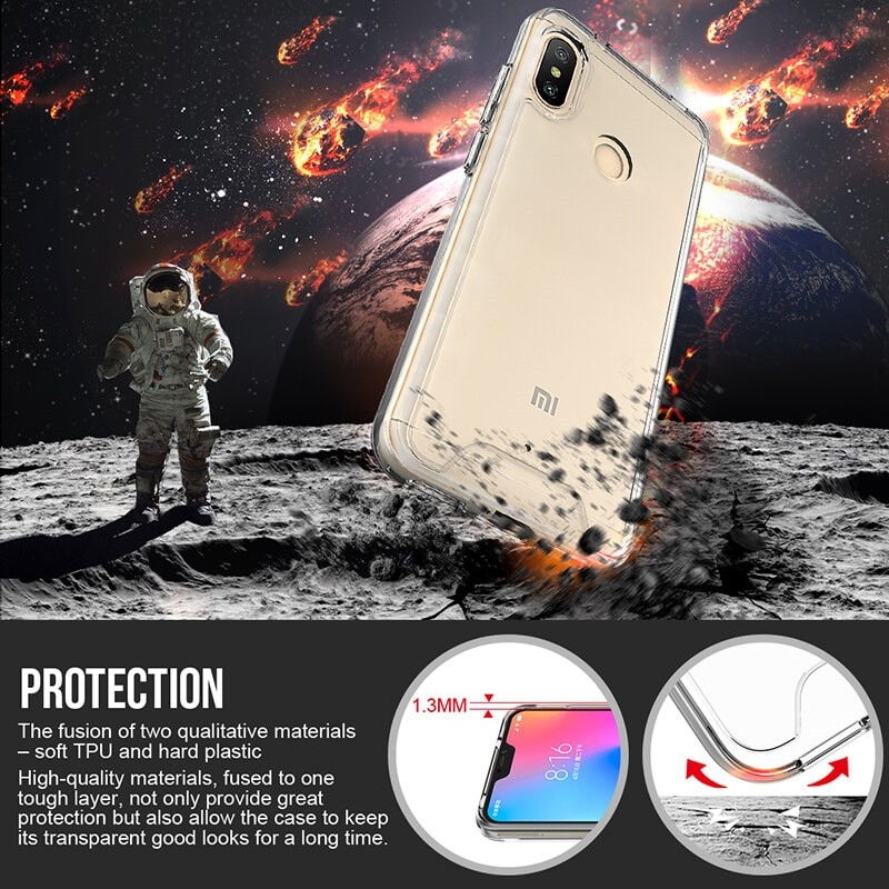 Xiaomi Mi A2 Lite Gard Kapak