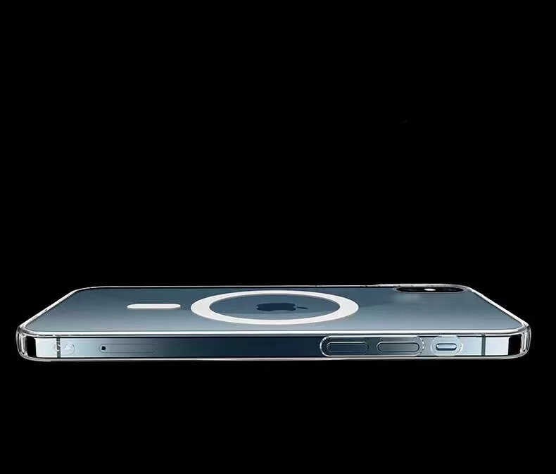 iPhone X Tacsafe Transparan Sert Silikon