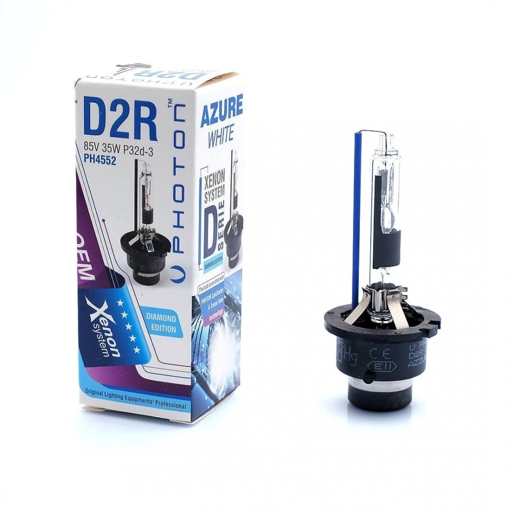 D2R Xenon Ampul Photon 8000K %50 Fazla Işık