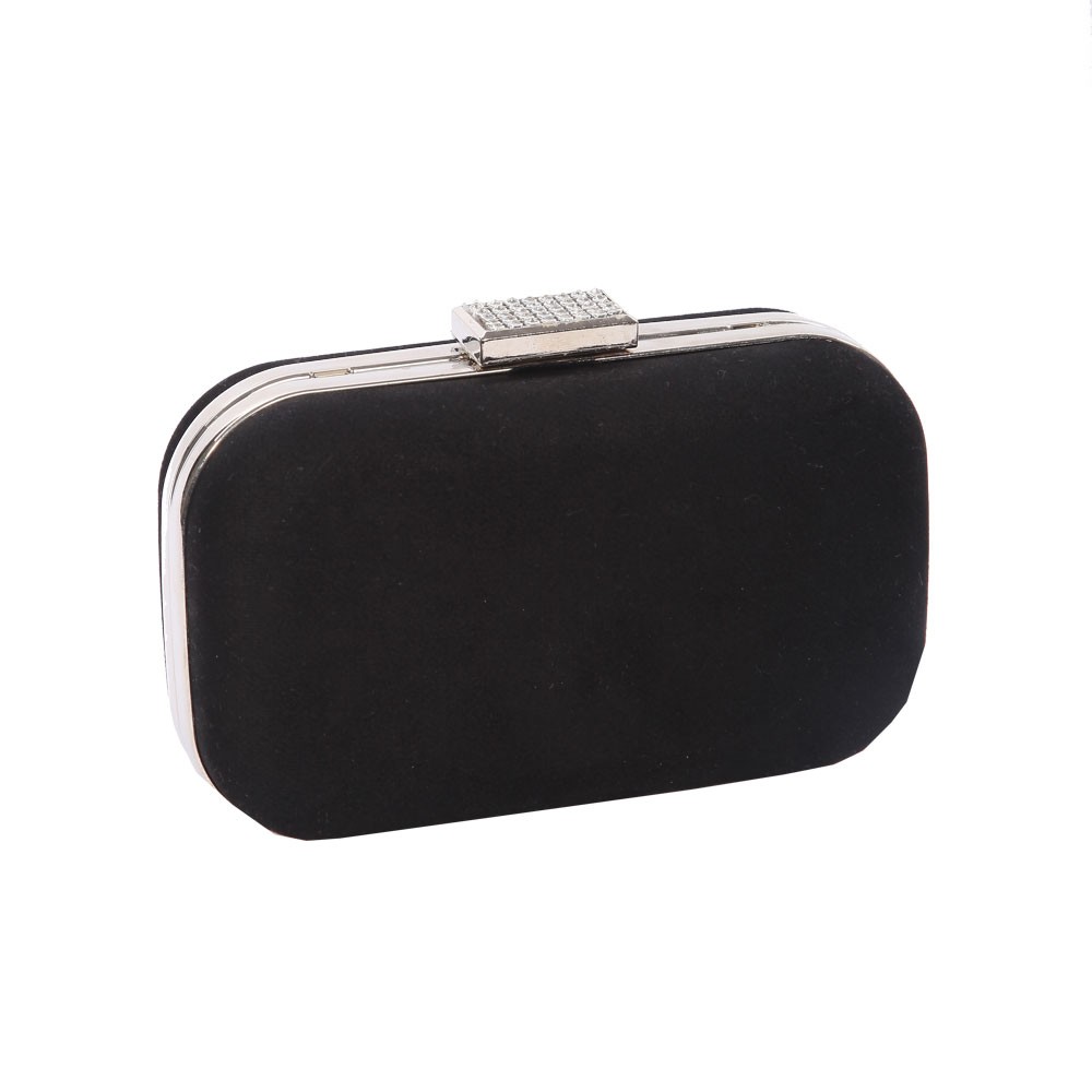 Rachell Siyah Clutch Çanta