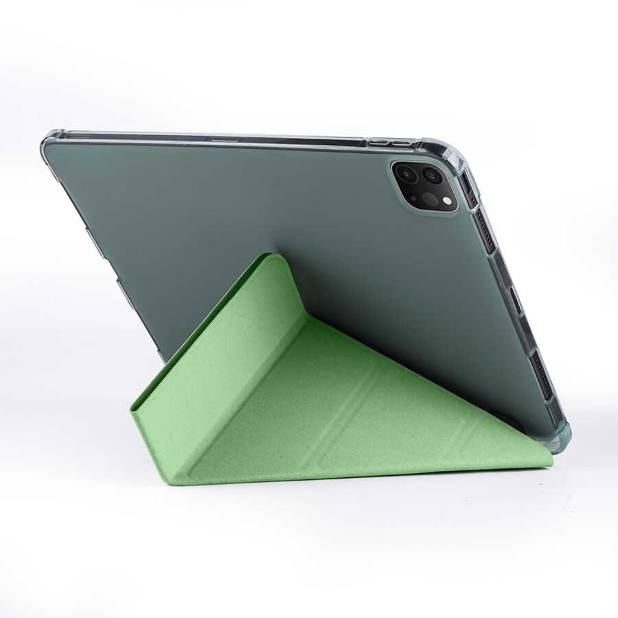 iPad Pro 11 2020 (2.Nesil) Tri Folding Smart With Pen Holder Kılıf