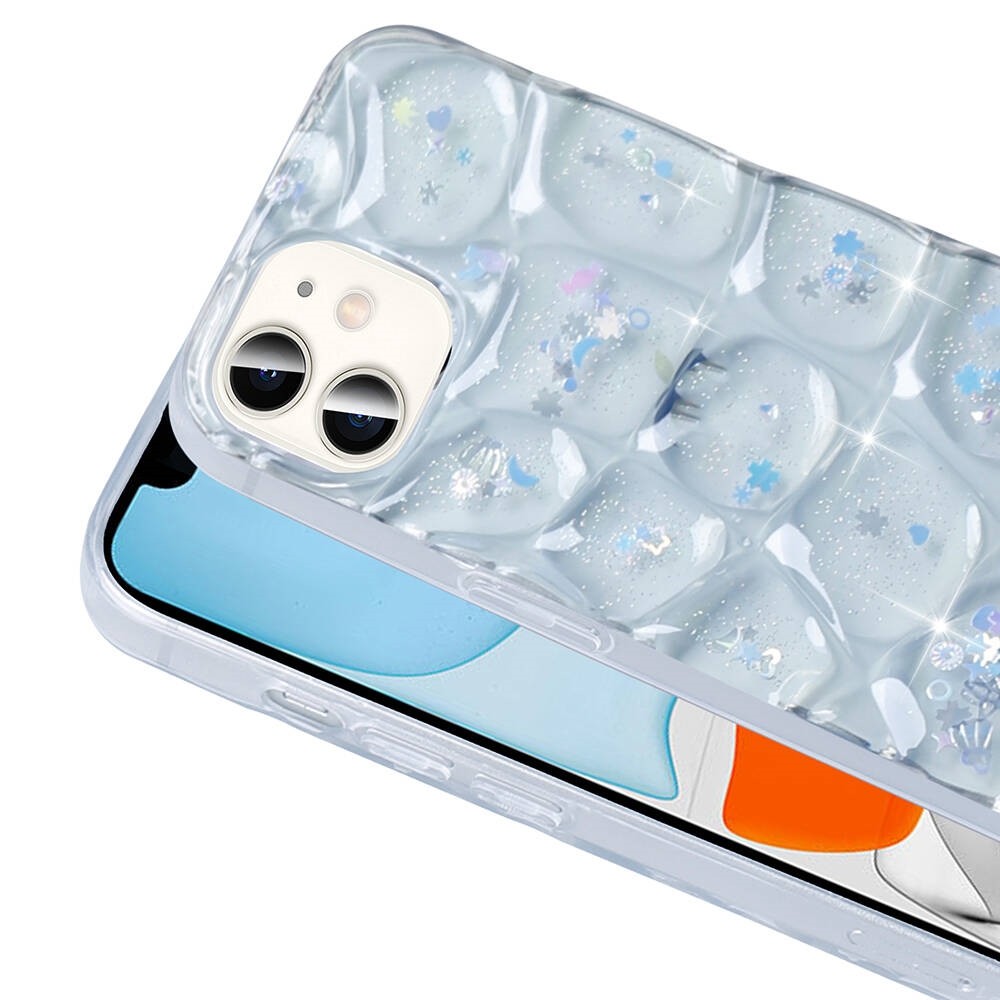 iPhone 11 Simli 3D Desenli Hacar Kapak