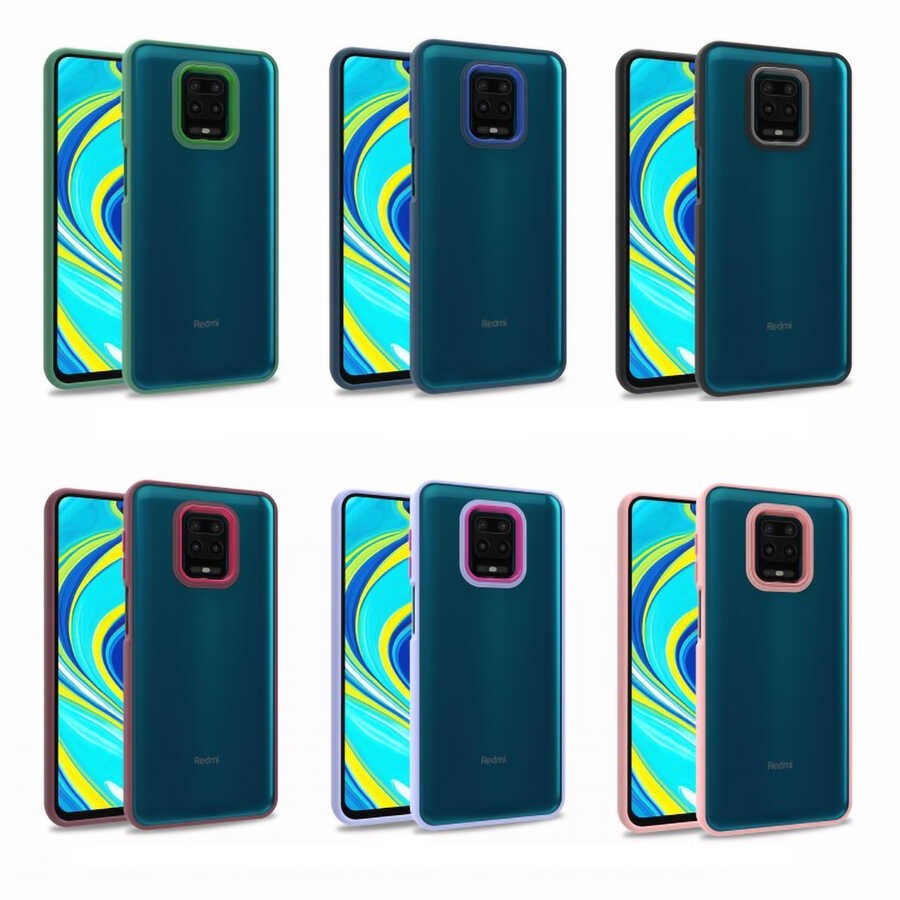 Xiaomi Redmi Note 9 Pro Flora Kapak Koruma