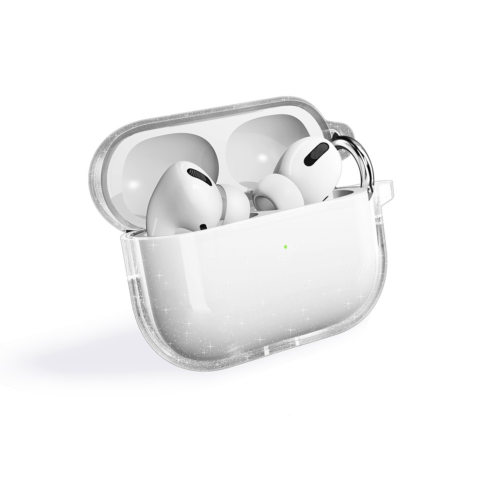 Apple Airpods Pro 2 Allstar Airbag 32 Parlayan Simli Saydam Renkli Kılıf